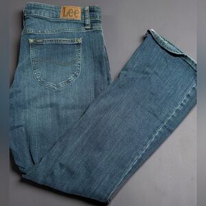 Lee Blue Straight Leg Women's Jeans